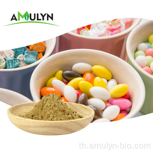 อาหารเสพติด De-Glycyrrhizic Acid Licorice powder